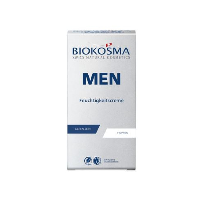 Biokosma Увлажняющий крем для мужчин Disp 50 мл