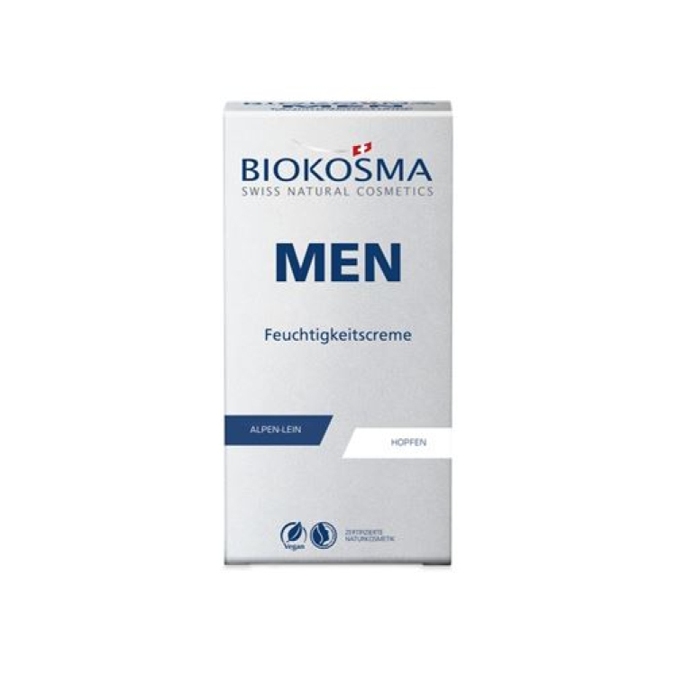 Biokosma Men moisturizer Disp 50ml