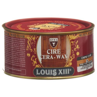Louis XIII wax paste de luxe light oak 250ml