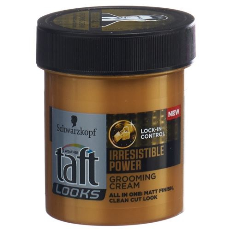 Taft Irresistible Power Grooming Cream 130ml