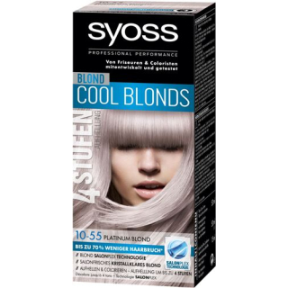 Syoss Blond Platinum Blond 10-55