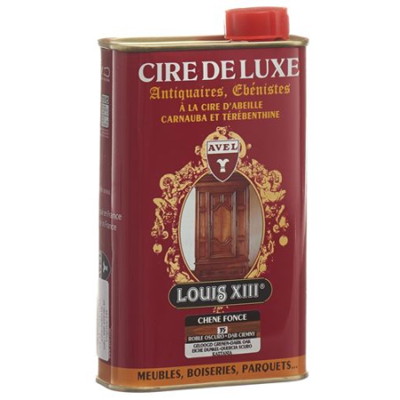Louis XIII liquid wax de luxe dark oak 500 ml