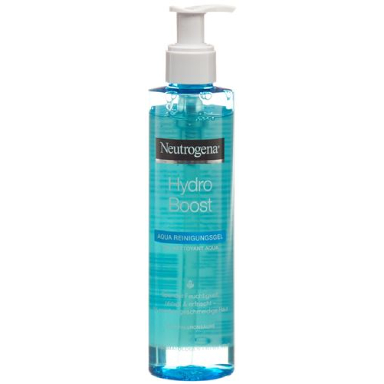 Neutrogena Hydroboost Aqua გამწმენდი გელი 200მლ