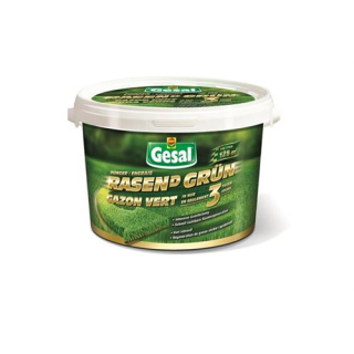 Gesal Lawn D Green 3.75 kg