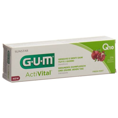 зубна паста gum sunstar activital 75 мл