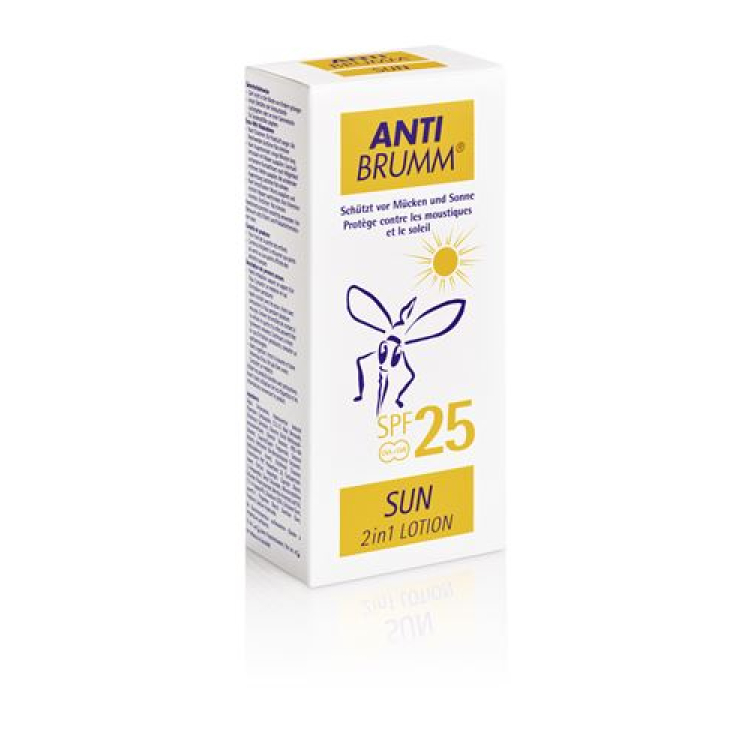 Antibrumm Sun SPF 25 Lotion 2in1 Fl 150 ml