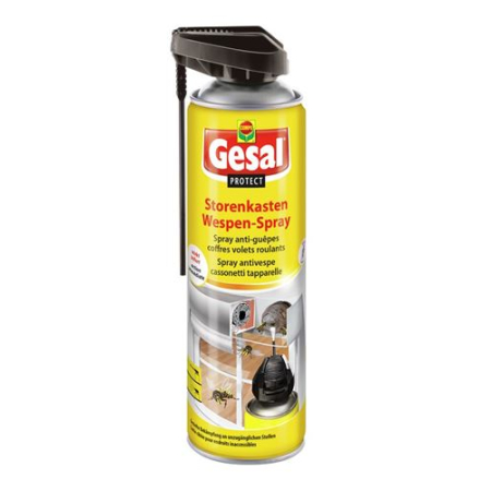 Gesal PROTECT blind casing wasp spray 500ml