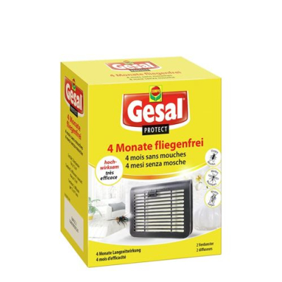 Gesal protect fire måneder flyr gratis 2 stk