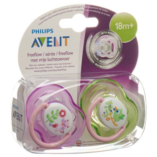 Avent Philips Soother 18Months+ Girl