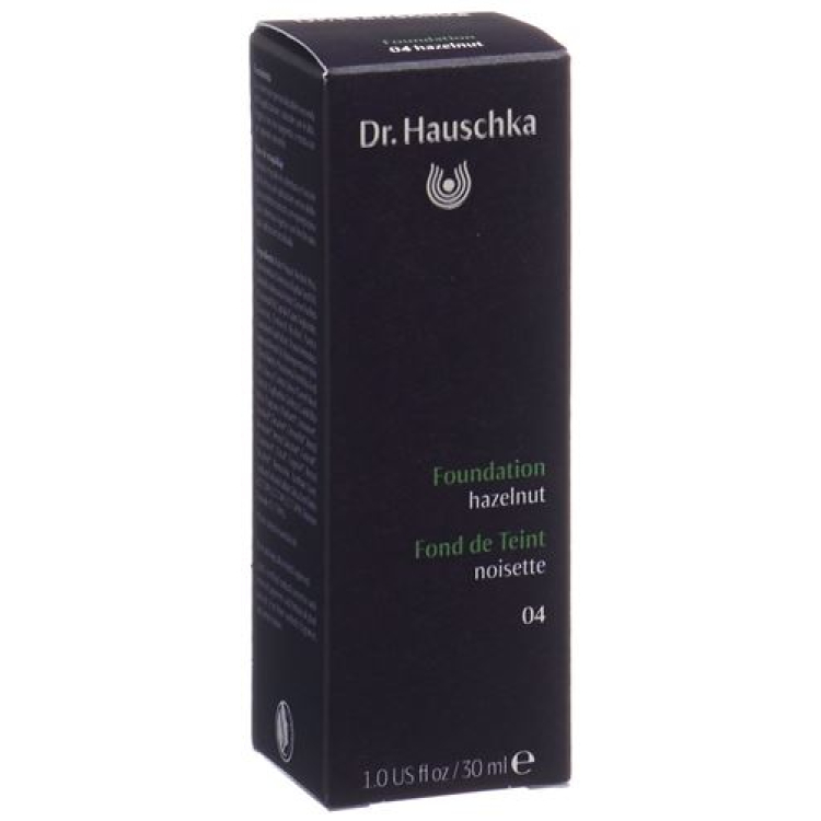 Dr Hauschka Foundation 04 hazelnut 30 ml