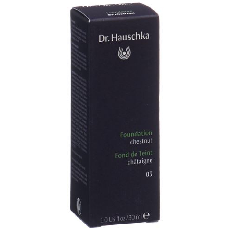 Dr Hauschka Foundation 03 chestnut 30 ml