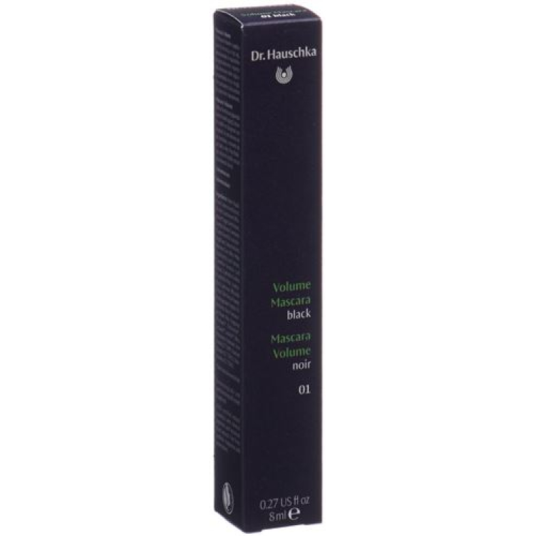 Dr. Hauschka Volume Mascara 01 Black 8 ml