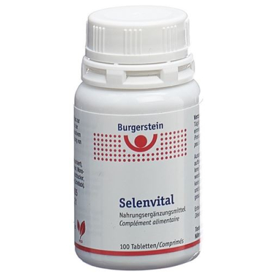 Burgerstein Selenvital 100 គ្រាប់