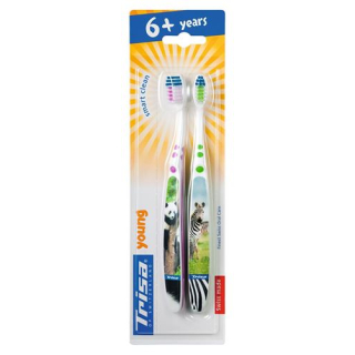 Trisa Young children's toothbrush duo