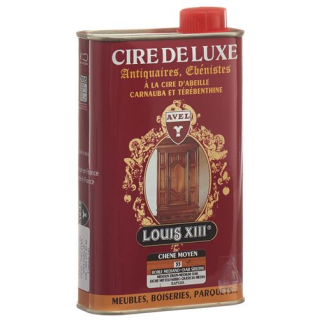 Louis XIII liquid wax de luxe oak mittek 1 lt