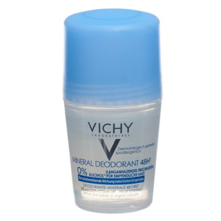 Vichy Deo mineral 48H רול על 50 מ"ל