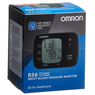Omron blood pressure monitor wrist RS6