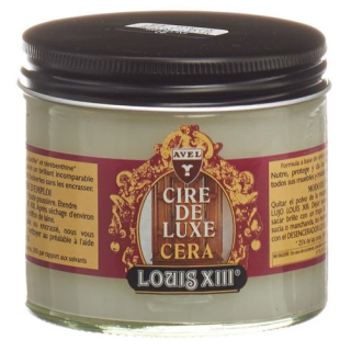 Pasta de cera Louis XIII de luxe incolora 250 ml