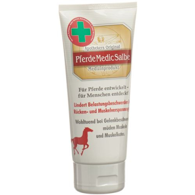 Apotekare originalhästar Medic salva tube 150 ml