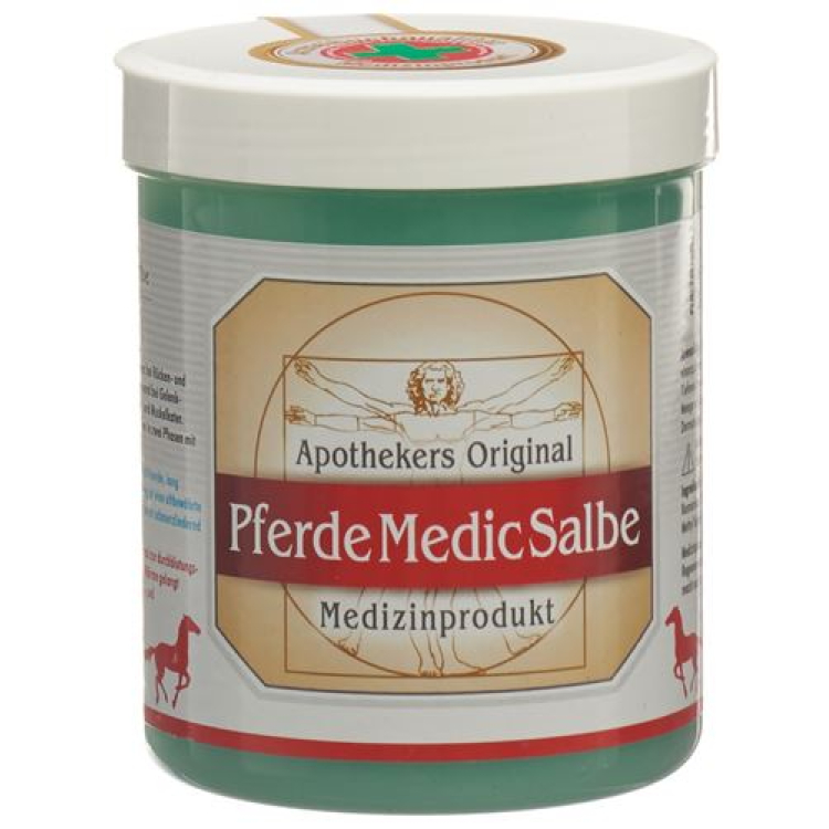 Dược sĩ gốc ngựa Thuốc mỡ Medic Ds 600ml