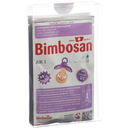 Bimbosan AR 1 baby milk with palm oil travel portions 3 x 25 g