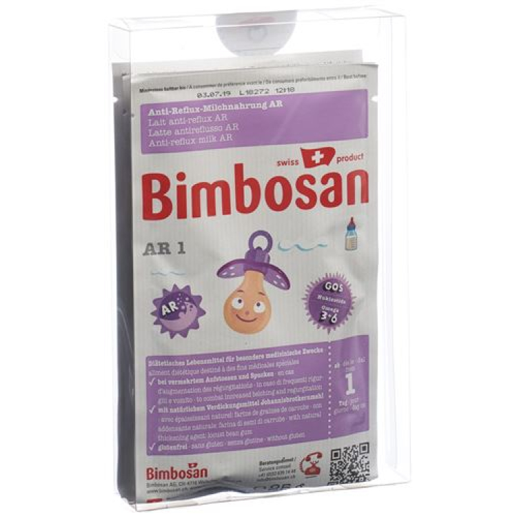 Bimbosan AR 1 Anti-Reflux 3 x 25 g