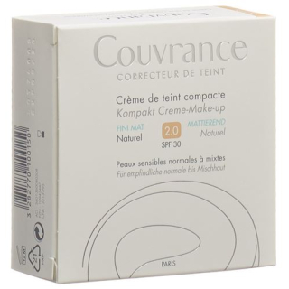 Avene Couvrance Compact Make-up Mat Naturel 02 10 g