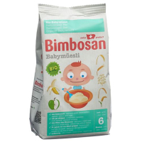 Bimbosan Organic Baby muesli şəkərsiz 6 m 500 q