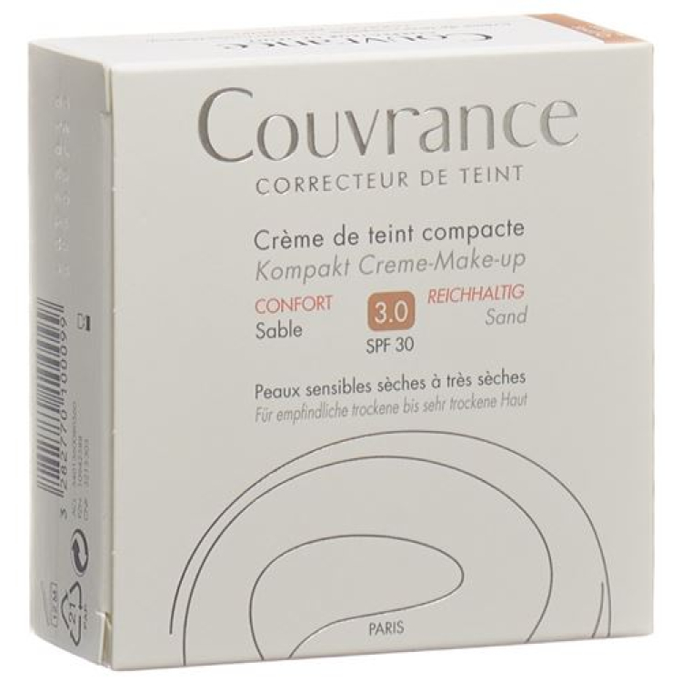 Avene Couvrance ខ្សាច់ផាត់មុខ 03 10 ក្រាម។