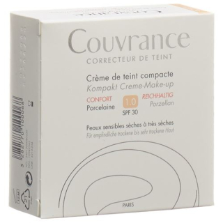 Avene couvrance kompaktný make-up porcelán 01 10 g
