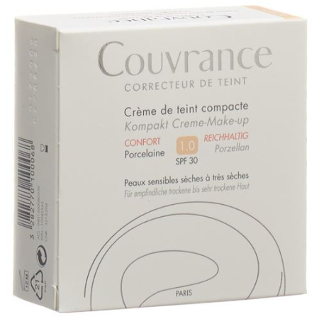 Avene Couvrance kompakti meikkiposliini 01 10 g