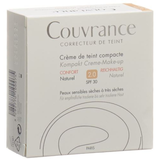 Avene Couvrance maquillaje compacto Natural 02 10 g