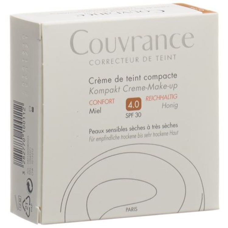 Avene Couvrance компактная косметика Мед 04 10 г