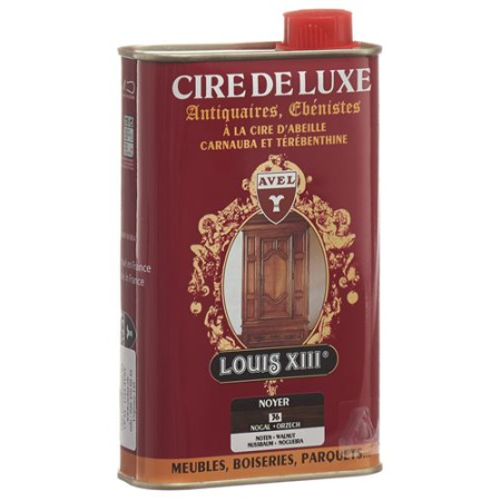 Louis XIII cera líquida de luxo noz 500 ml