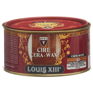 Pasta de cera Louis XIII de luxe roble medio 500 ml