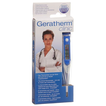 skaitmeninis Geratherm klinikos termometras
