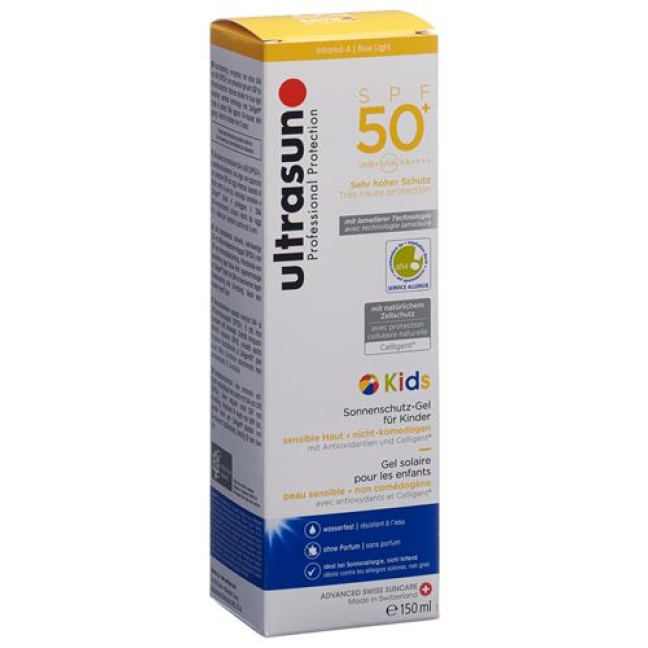 Ultrasol Niños SPF50+ 150 ml