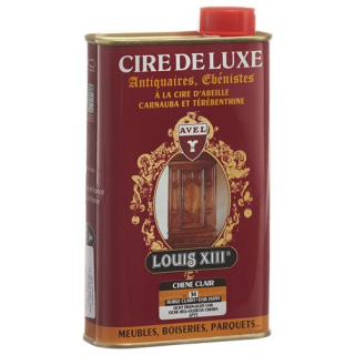 Louis XIII liquid wax de luxe light oak 500 ml