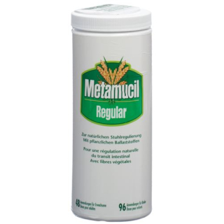 Metamucil Regular PLV Ds 336 g