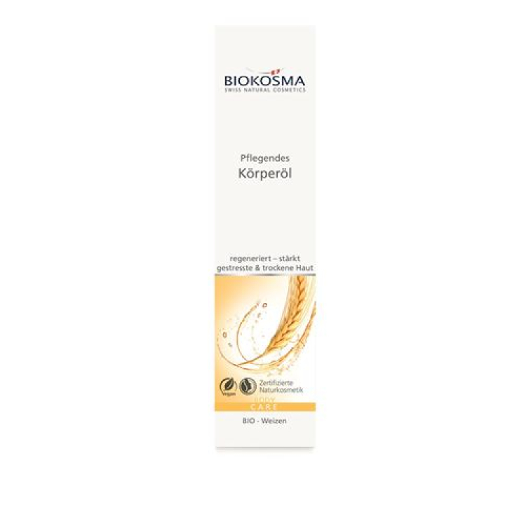 Biokosma Nourishing Body Oil Ekologisk Vete 100 ml