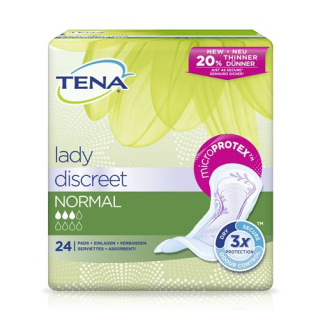 TENA Lady discreet Normal 24 pcs