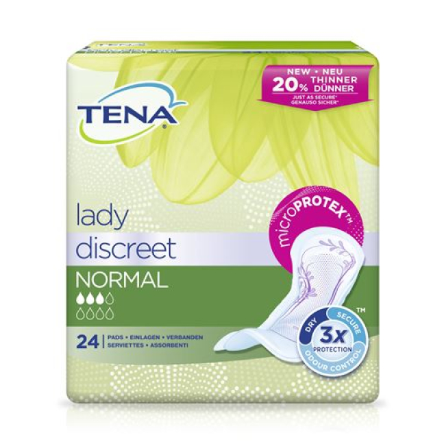 TENA Lady Discreet Normal 24 шт.