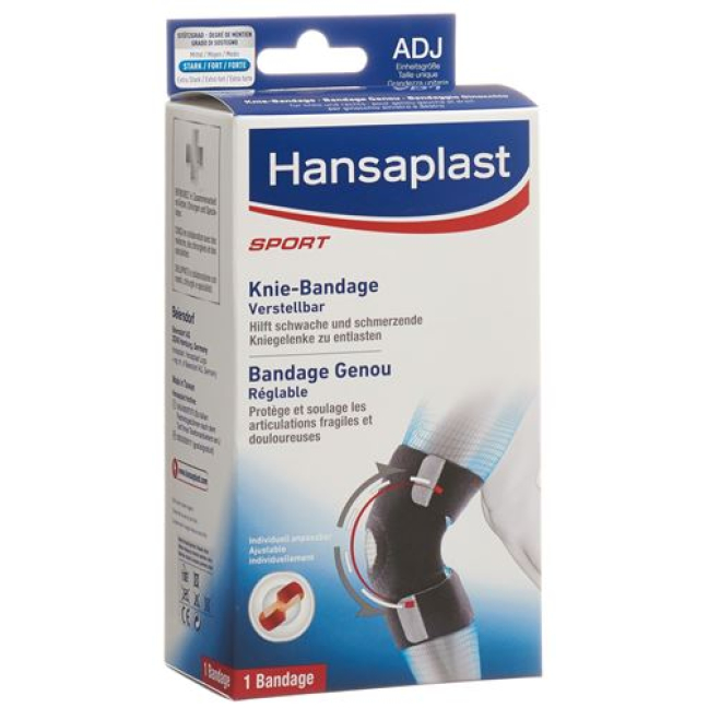 Hansaplast Knee Bandage online | beeovita.com