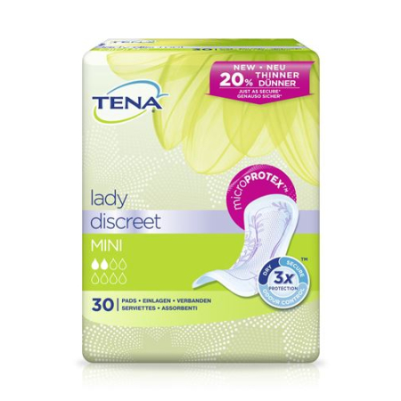 TENA Lady Mini discreet 30 pcs - Health Products