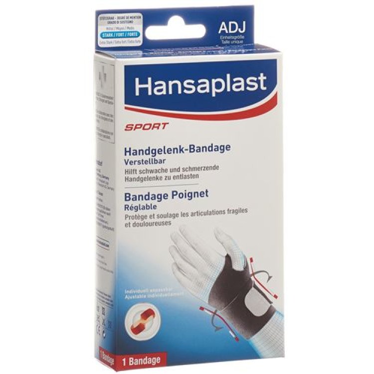 Hansaplast håndleddsbandasje