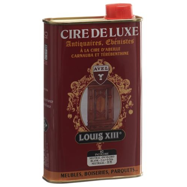 Louis XIII vloeibare was de luxe kleurloos 500 ml