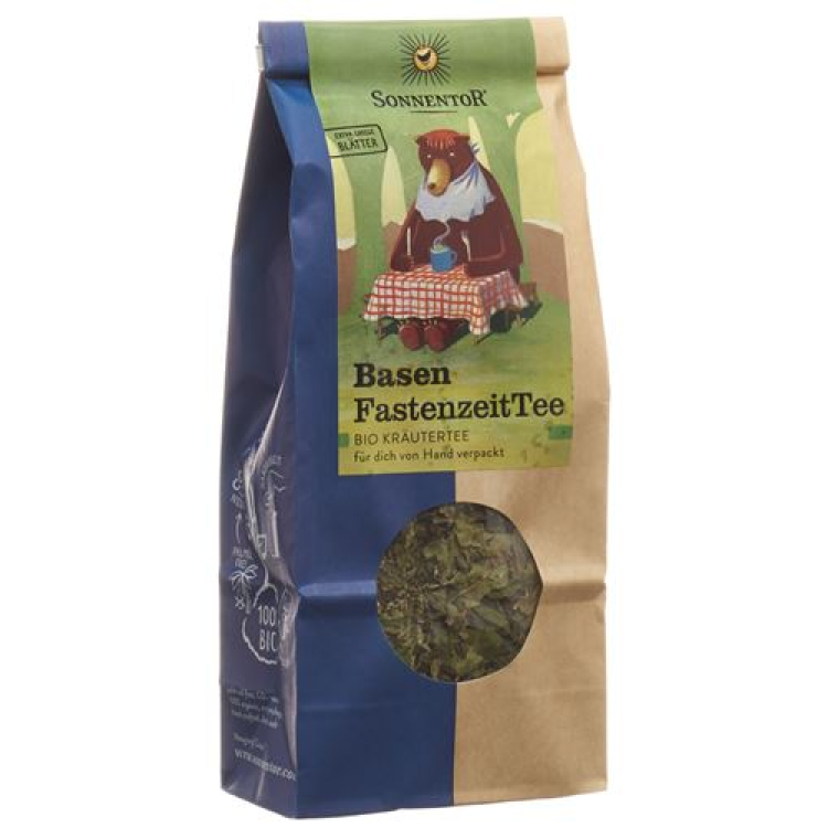 Sonnentor Bases Fastening Tea Open 50g