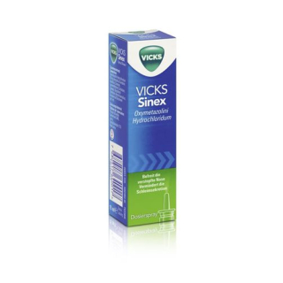 Vicks Sinex dosing spray 15 ml
