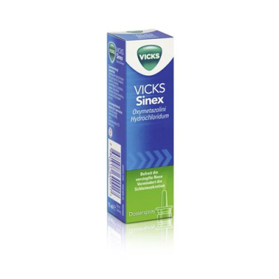 Vicks Sinex 계량 스프레이 15ml