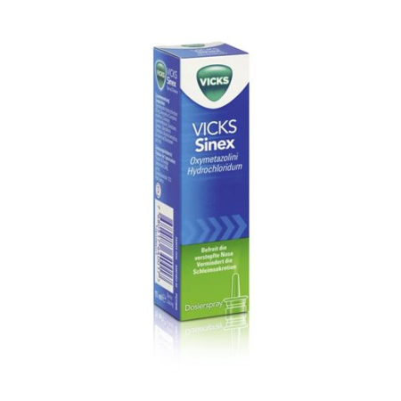 Vicks Sinex metered spray 15ml